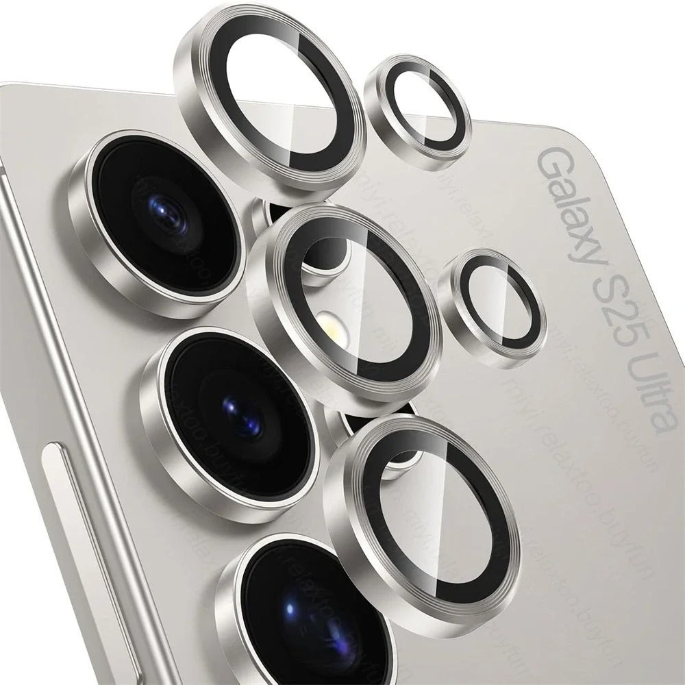 Samsung Galaxy S25 Ultra Camera Protector Titanium Alloy Ring