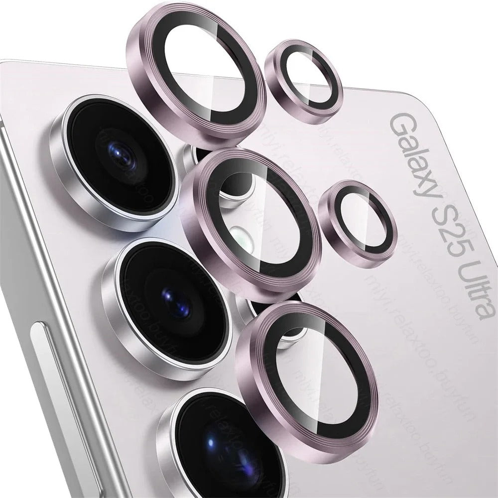Samsung Galaxy S25 Ultra Camera Protector Titanium Alloy Ring