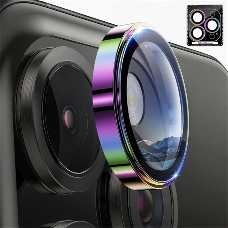 iPhone 15 / 16 Pro Max Camera Lens Protector 2–3Pcs Full Cover Glass