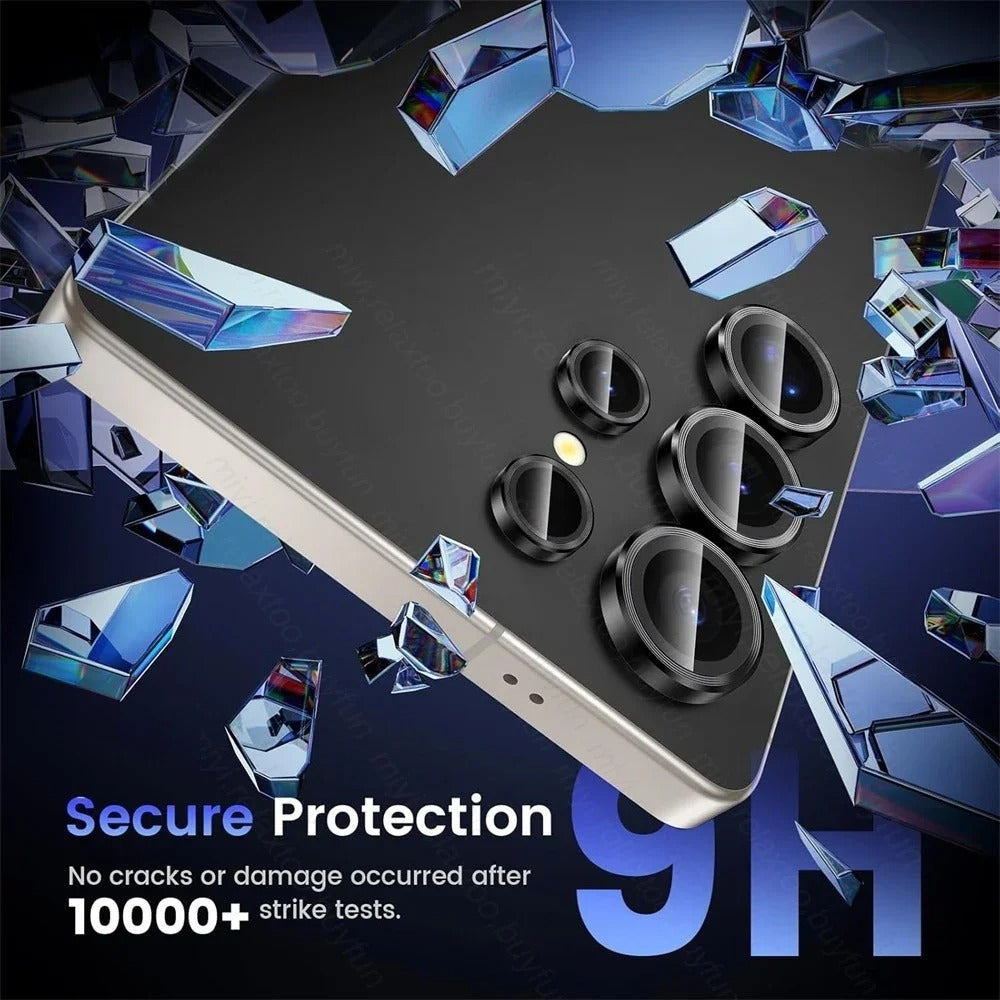 Samsung Galaxy S25 Ultra Camera Protector Titanium Alloy Ring