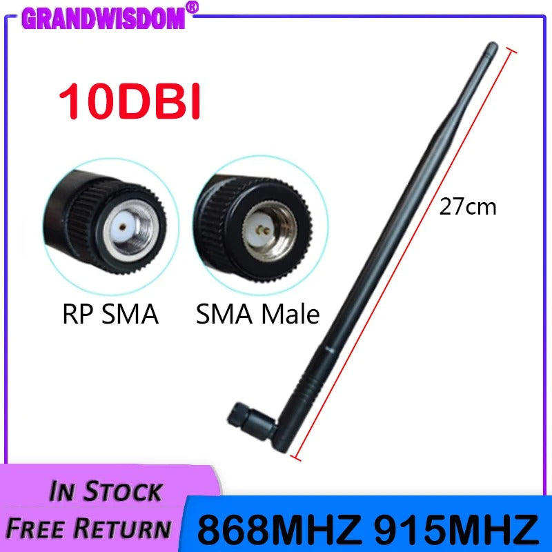 Meshtastic LoRa Antenna 868/915MHz 10dBi SMA