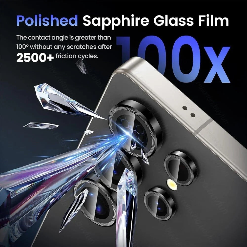 Samsung Galaxy S25 Ultra Camera Protector Titanium Alloy Ring
