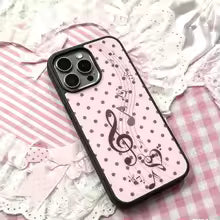 Korean Polka Dot Y2K Cute Phone Case iPhone Series