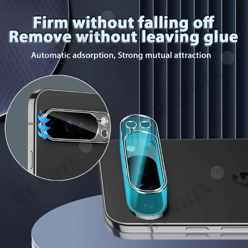 Google Pixel Camera Lens Protector 5Pcs Full Cover Glass