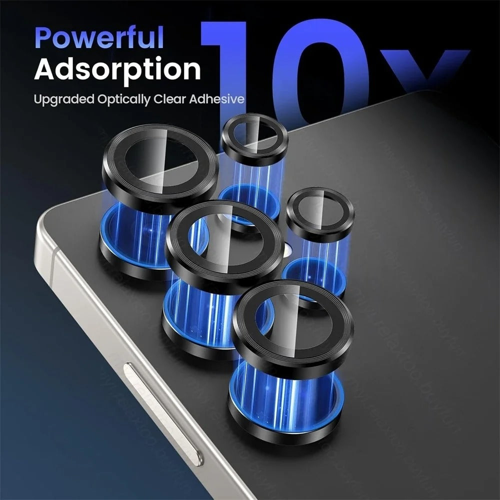Samsung Galaxy S25 Ultra Camera Protector Titanium Alloy Ring