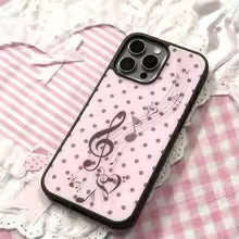 Korean Polka Dot Y2K Cute Phone Case iPhone Series