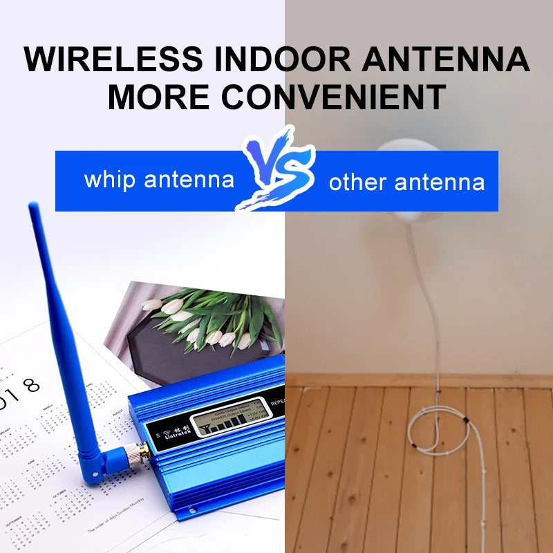 Lintratek GSM 2G 3G 4G Signal Booster with Antenna Kit