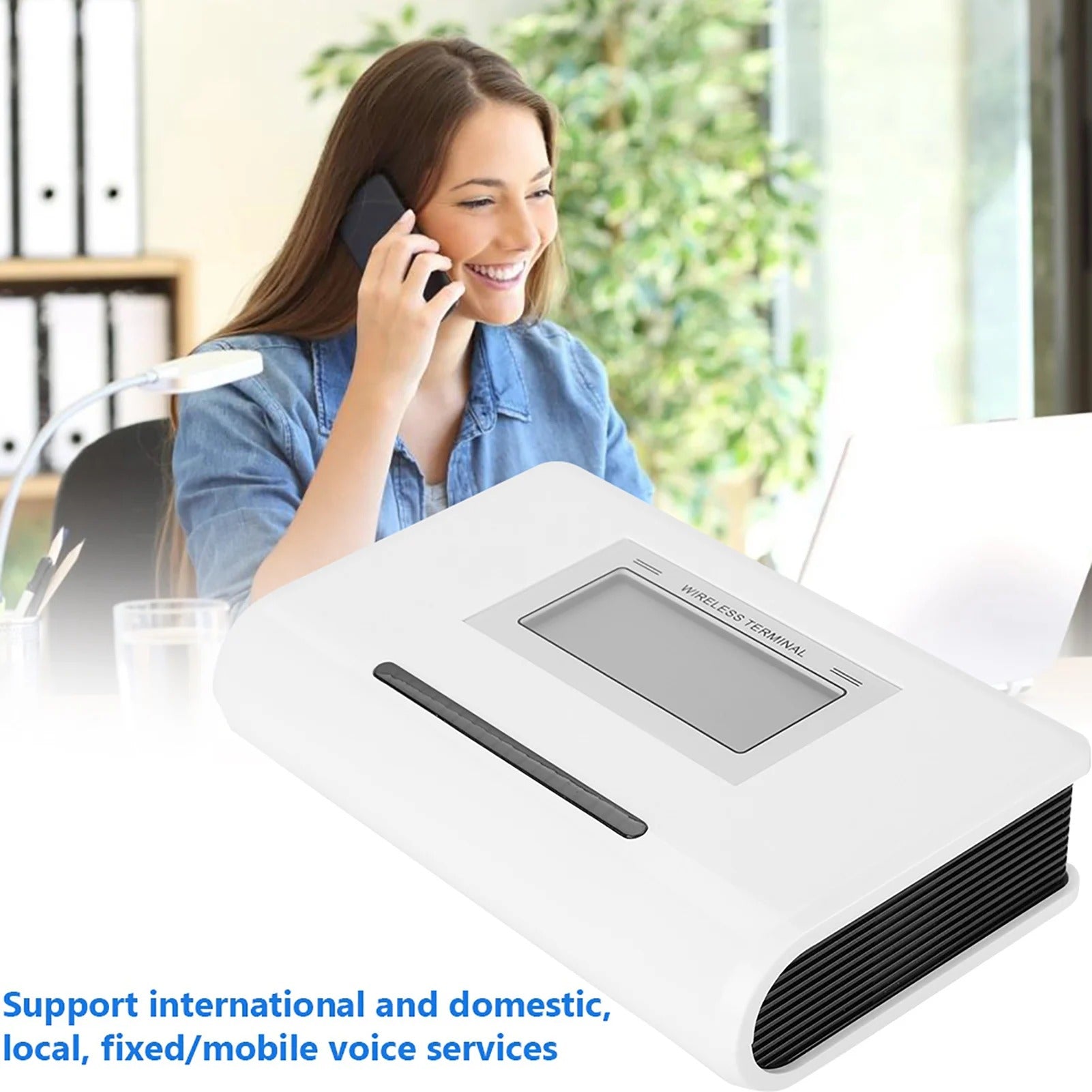 GSM Caller Terminal Multi-Band Wireless Phone Device