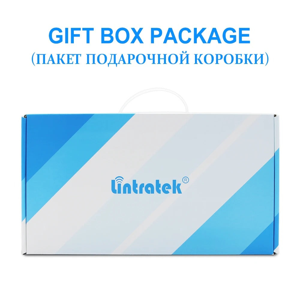 Lintratek GSM 2G 3G 4G Signal Booster with Antenna Kit