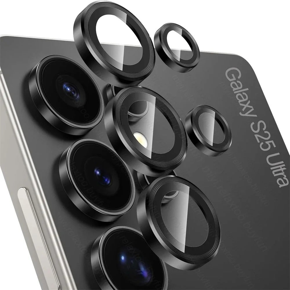 Samsung Galaxy S25 Ultra Camera Protector Titanium Alloy Ring