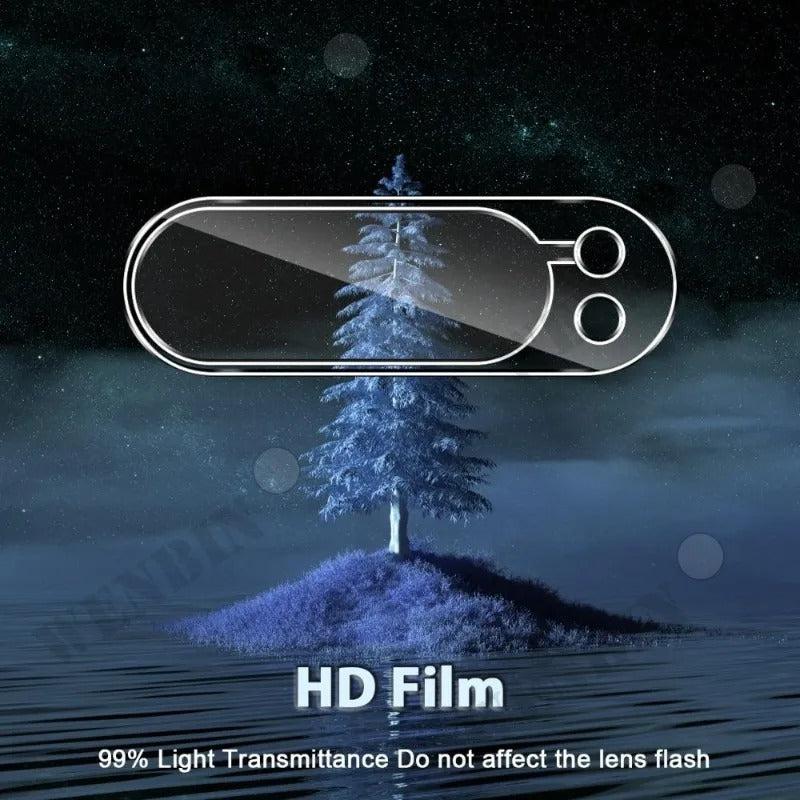 Google Pixel Camera Lens Protector 5Pcs Full Cover Glass