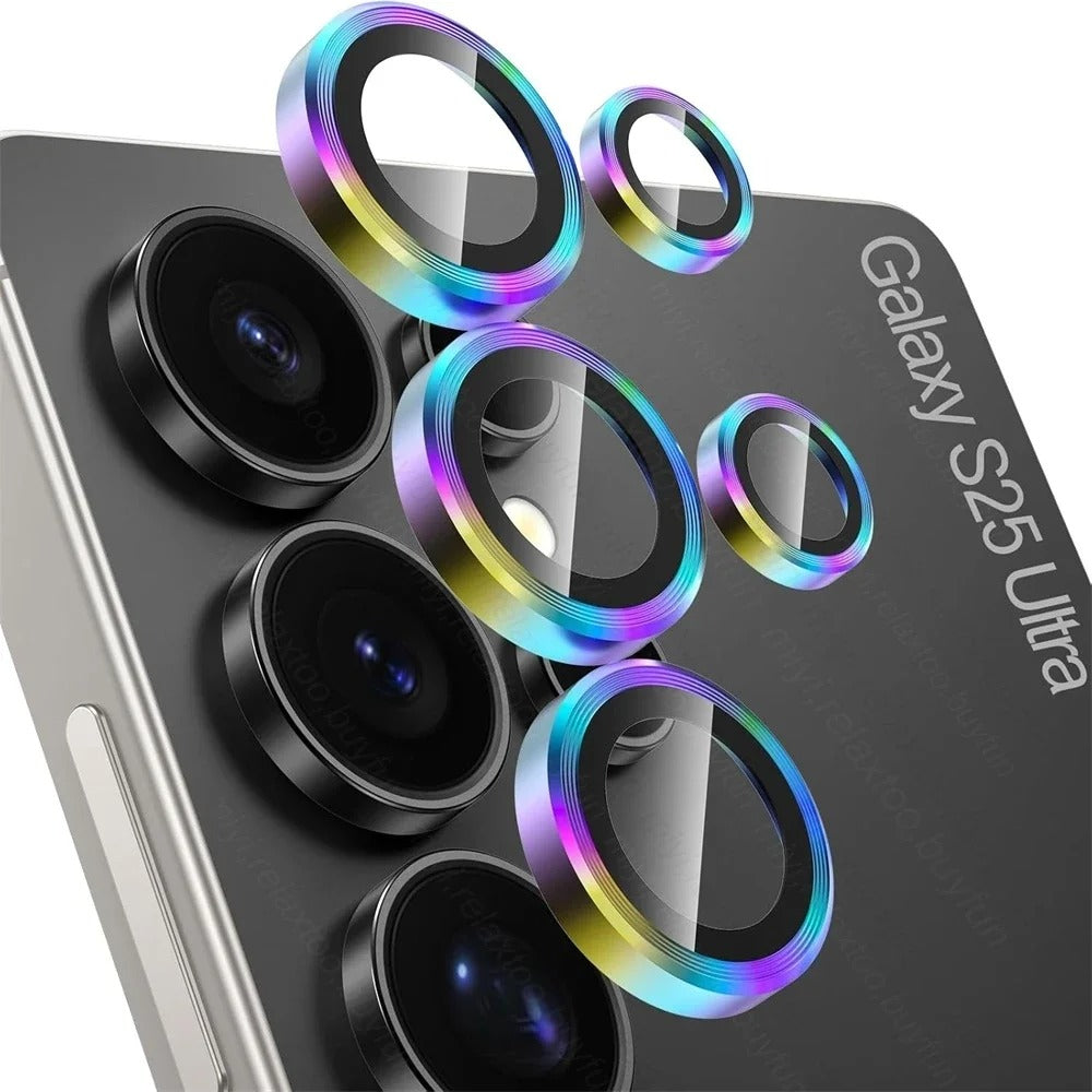 Samsung Galaxy S25 Ultra Camera Protector Titanium Alloy Ring